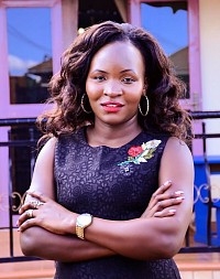 Gailey Mwesigwa, Founder and CEO of Goshen Ladies Ministries