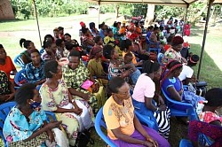 Participants, Goshen Ladies Miniseries prayer connection Kampala Uganda