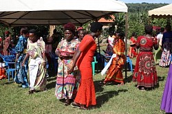 Participants, Kampala Uganda Goshen Ladies Miniseries prayer conference April 2021