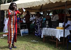 Kampala, Uganda prayer outreach 2021, Gailey Mwesigwa
