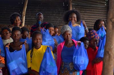 Women at the Goshen Ladies Ministries’ 2022 Christian Convention, Gomba, Uganda, Africa.